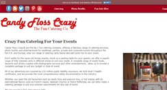 Desktop Screenshot of candyflosscrazy.com