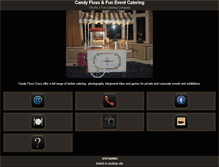 Tablet Screenshot of candyflosscrazy.com